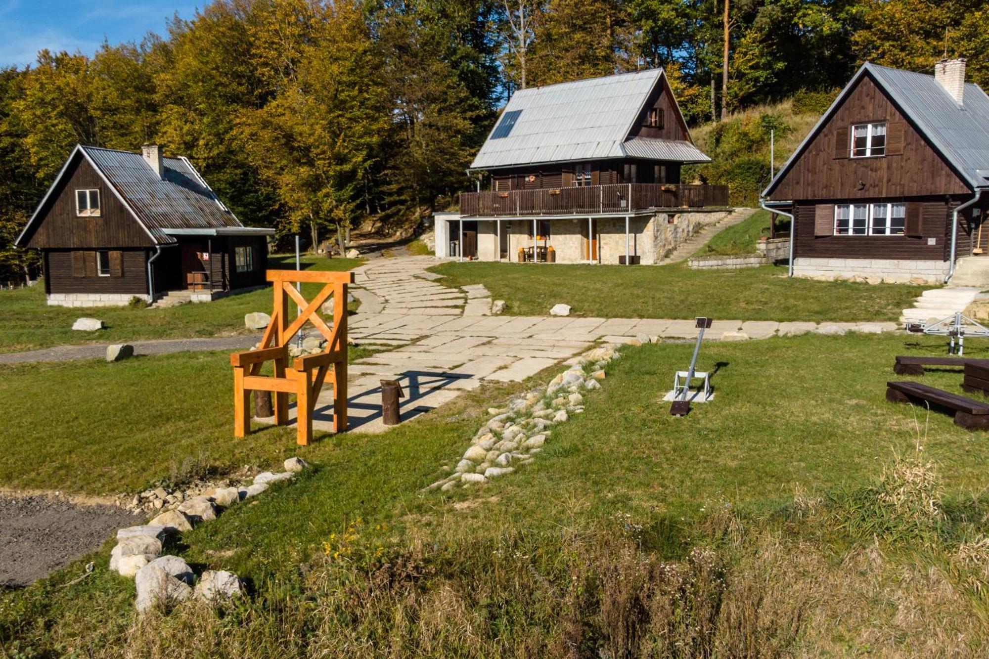 Rodinne Chaty Moravanpark - Ubytovani V Srdci Valasska Podkopná Lhota Exterior photo