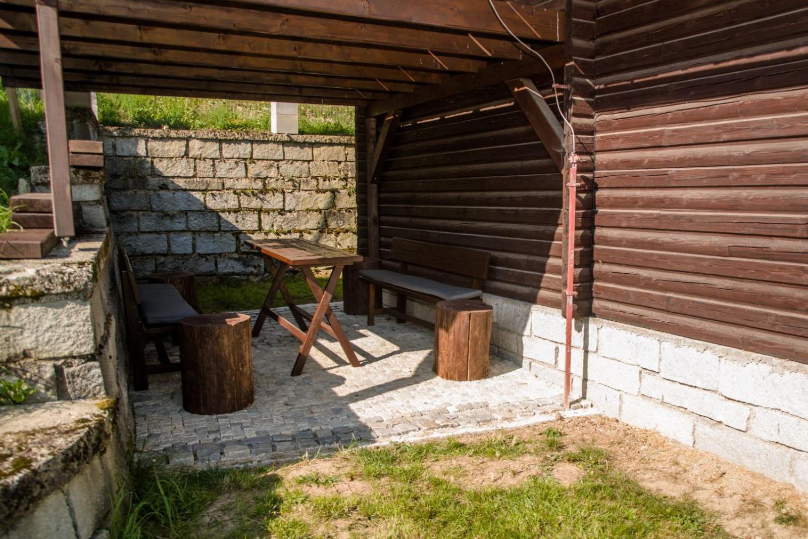 Rodinne Chaty Moravanpark - Ubytovani V Srdci Valasska Podkopná Lhota Exterior photo
