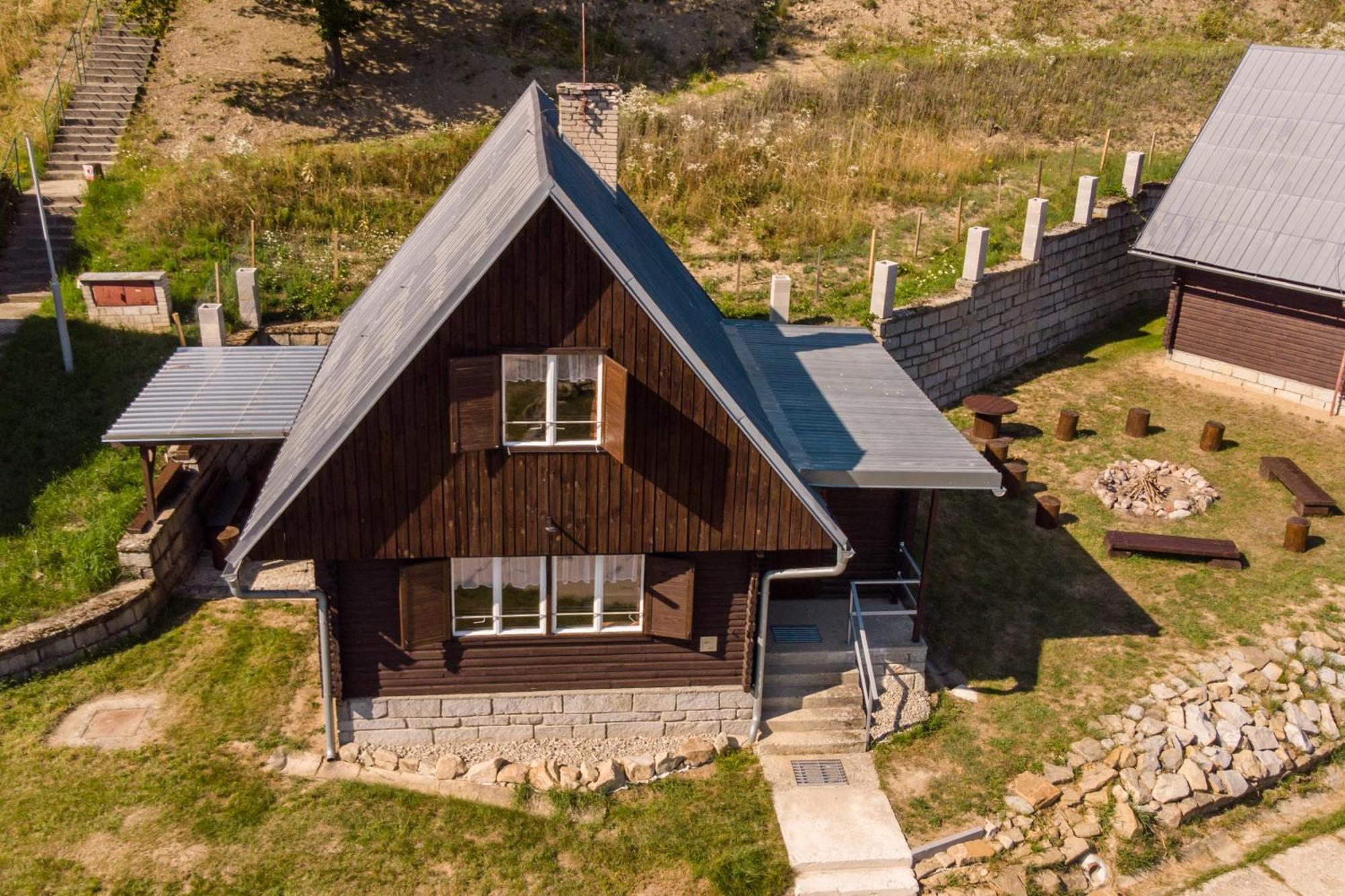 Rodinne Chaty Moravanpark - Ubytovani V Srdci Valasska Podkopná Lhota Exterior photo