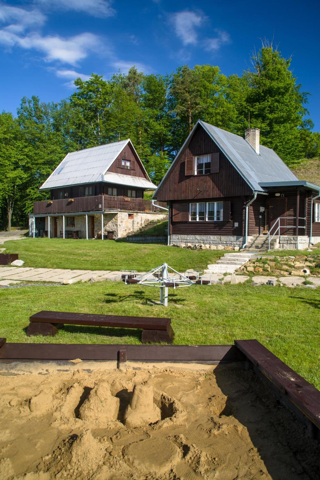 Rodinne Chaty Moravanpark - Ubytovani V Srdci Valasska Podkopná Lhota Exterior photo